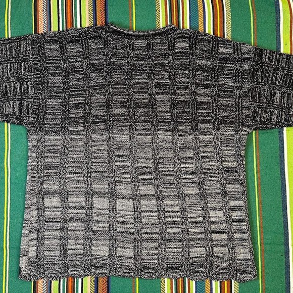 vintage TLC by Tony Lambert ribbed knit sweater - Picture 4 of 7
